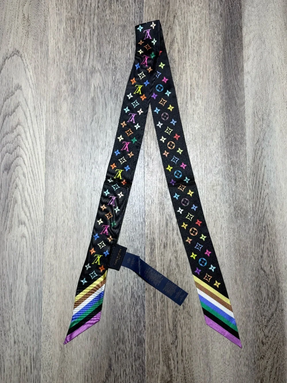 LV x TM Monogram Multicolor BB Bandeau - Picture 1 of 2